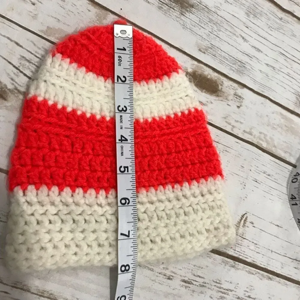 Kids Vintage Crochet‎ Winter Hat Boys Girls Toddler